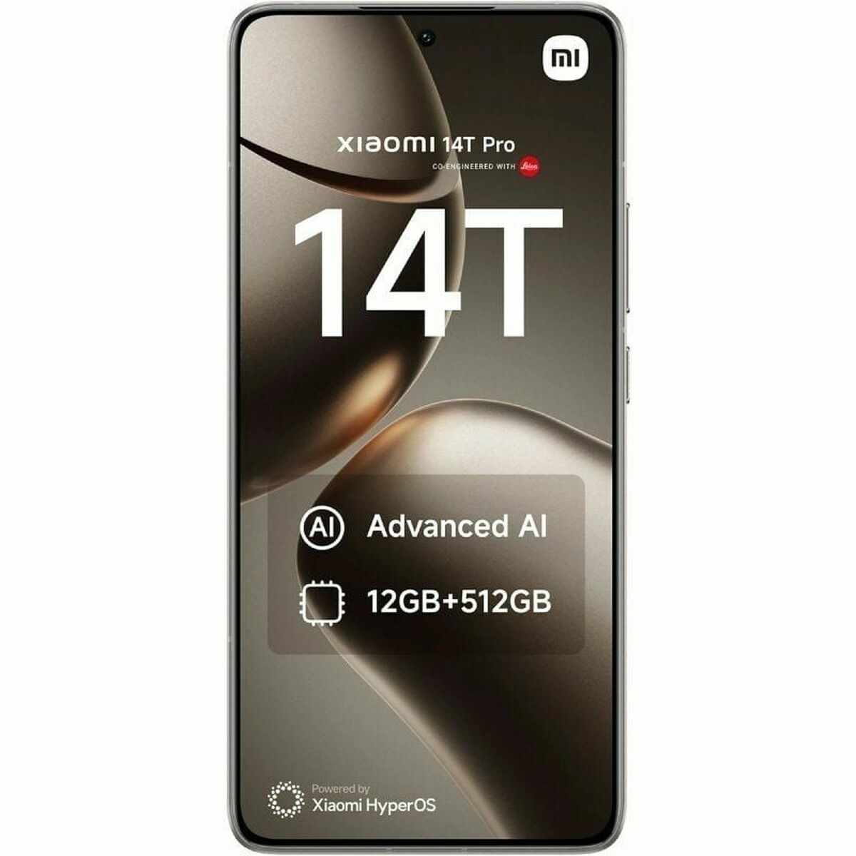 Smartphone Xiaomi 2407FPN8EG 6,67" Octa Core 12 GB RAM 256 GB Gris