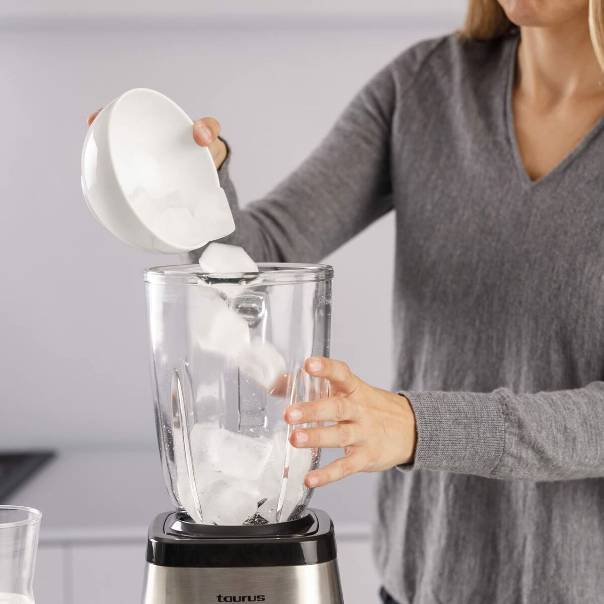 Batidora de Vaso Taurus magnum 1500 W 1,5 L Gris