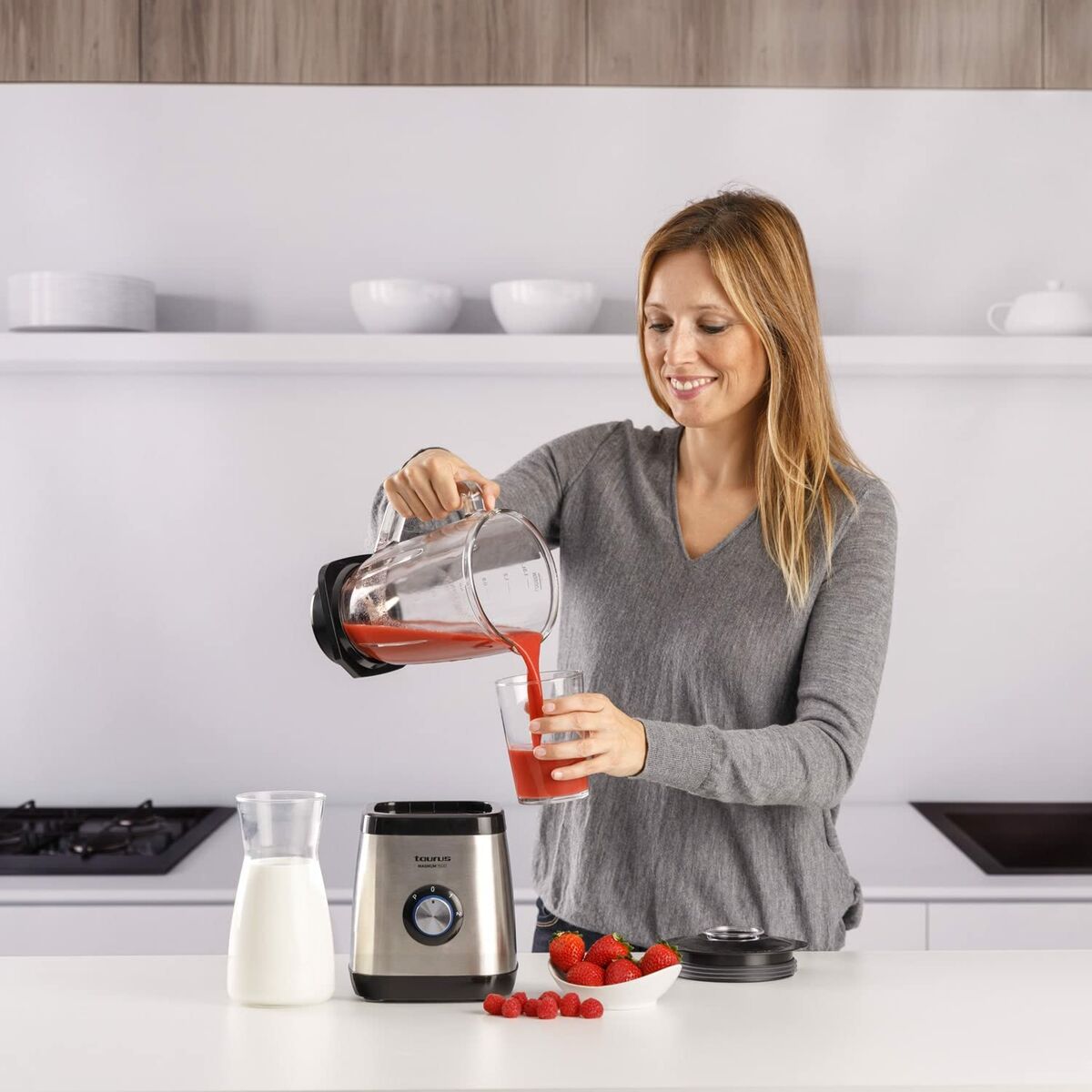 Batidora de Vaso Taurus magnum 1500 W 1,5 L Gris