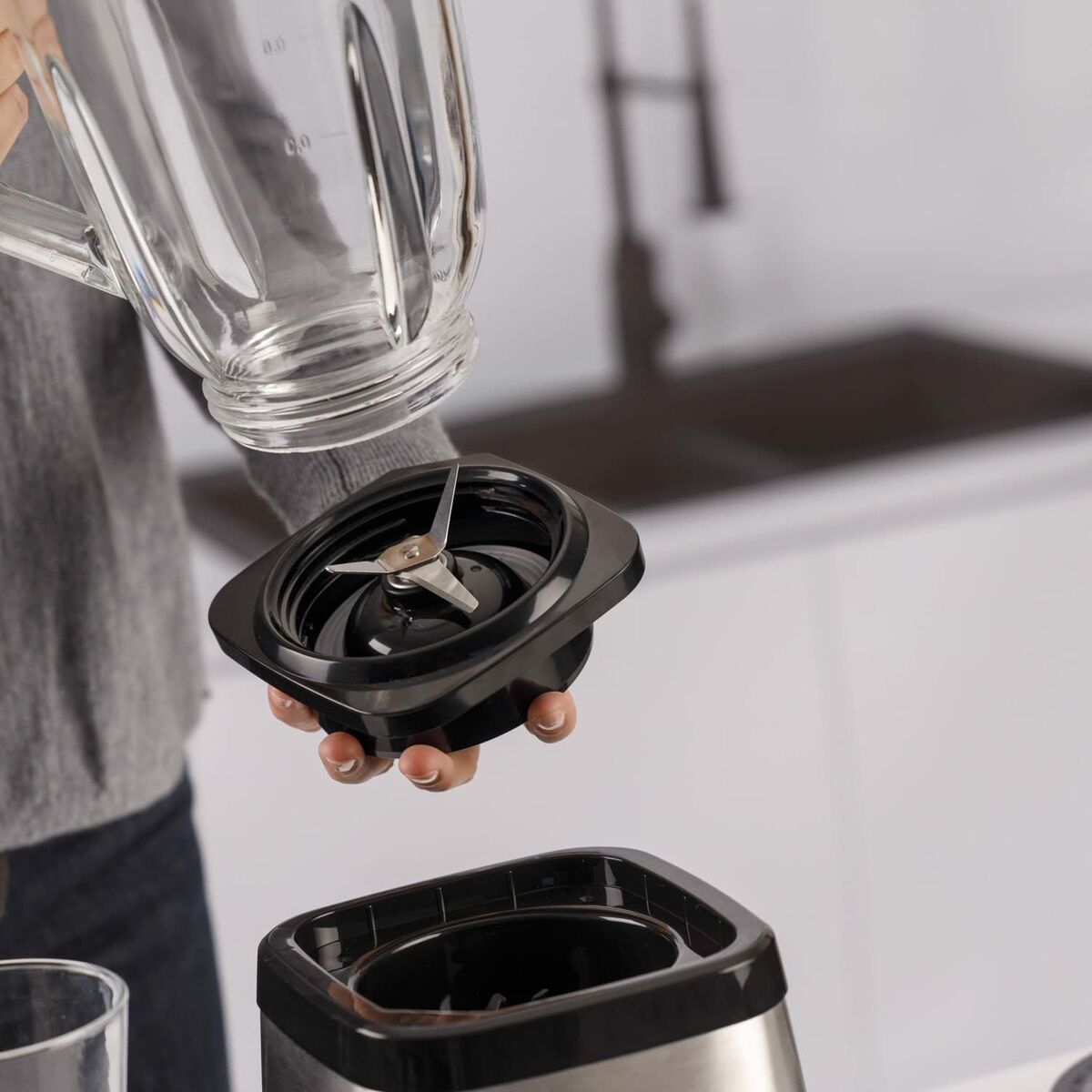 Batidora de Vaso Taurus magnum 1500 W 1,5 L Gris