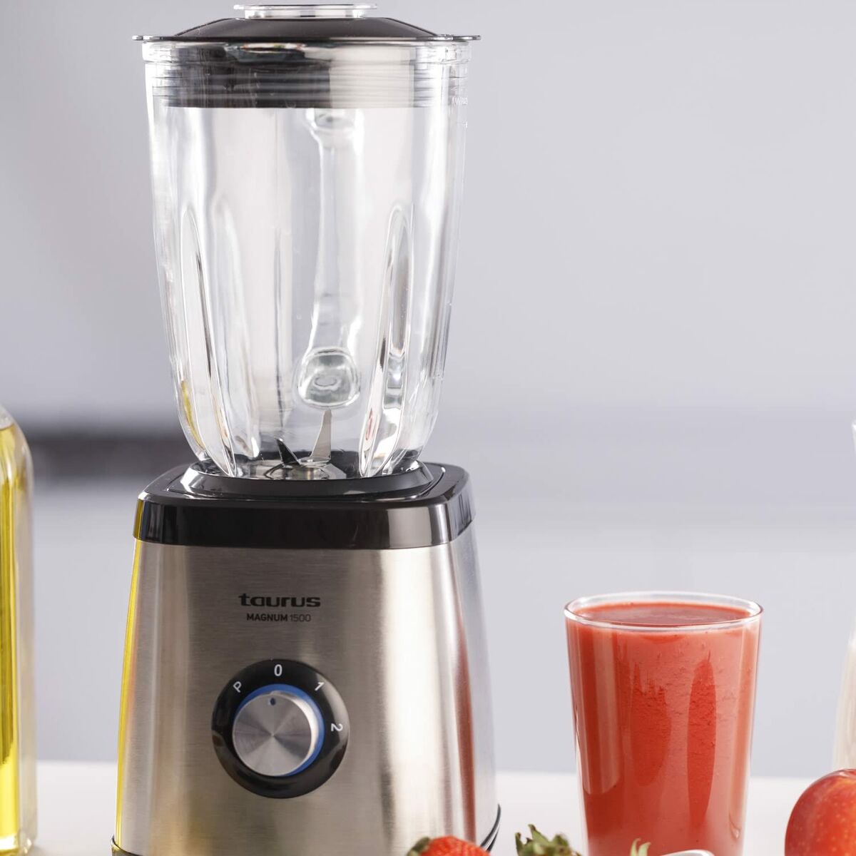 Batidora de Vaso Taurus magnum 1500 W 1,5 L Gris