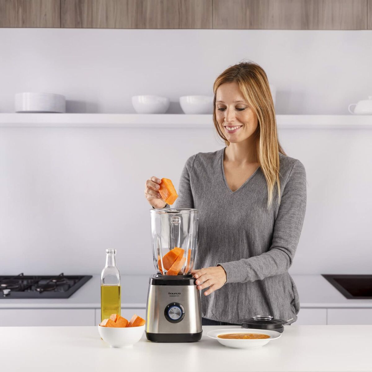 Batidora de Vaso Taurus magnum 1500 W 1,5 L Gris
