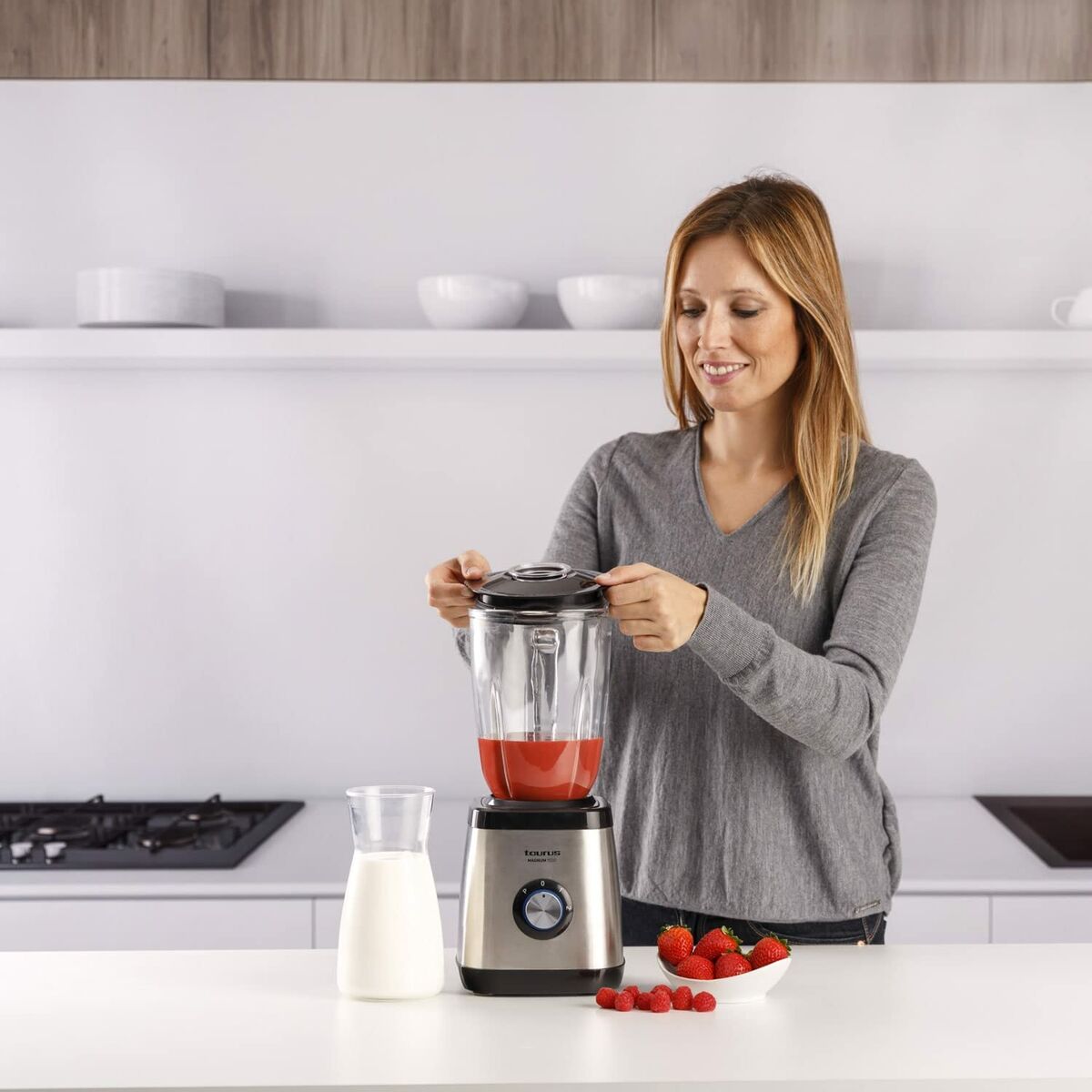 Batidora de Vaso Taurus magnum 1500 W 1,5 L Gris