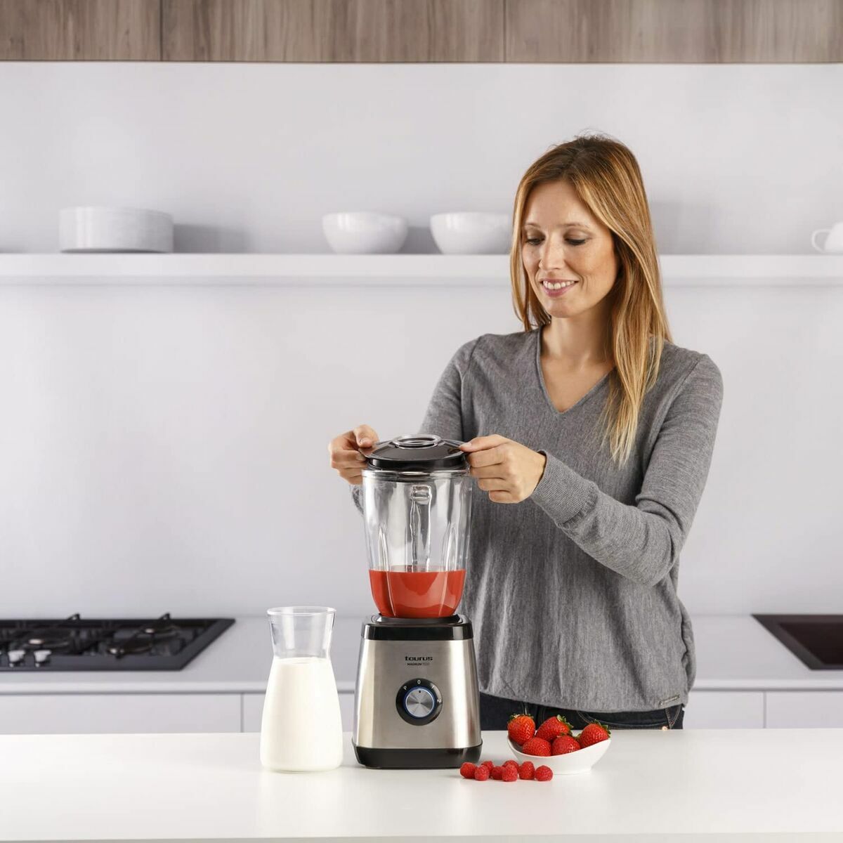 Batidora de Vaso Taurus magnum 1500 W 1,5 L Gris