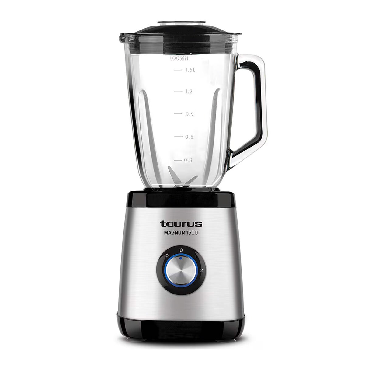Batidora de Vaso Taurus magnum 1500 W 1,5 L Gris