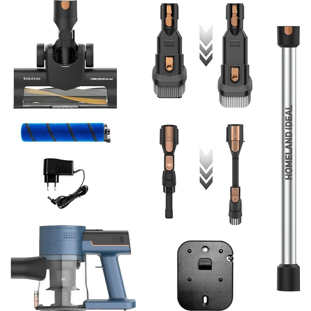 Aspirador Escoba Taurus ideal lithium 150 W