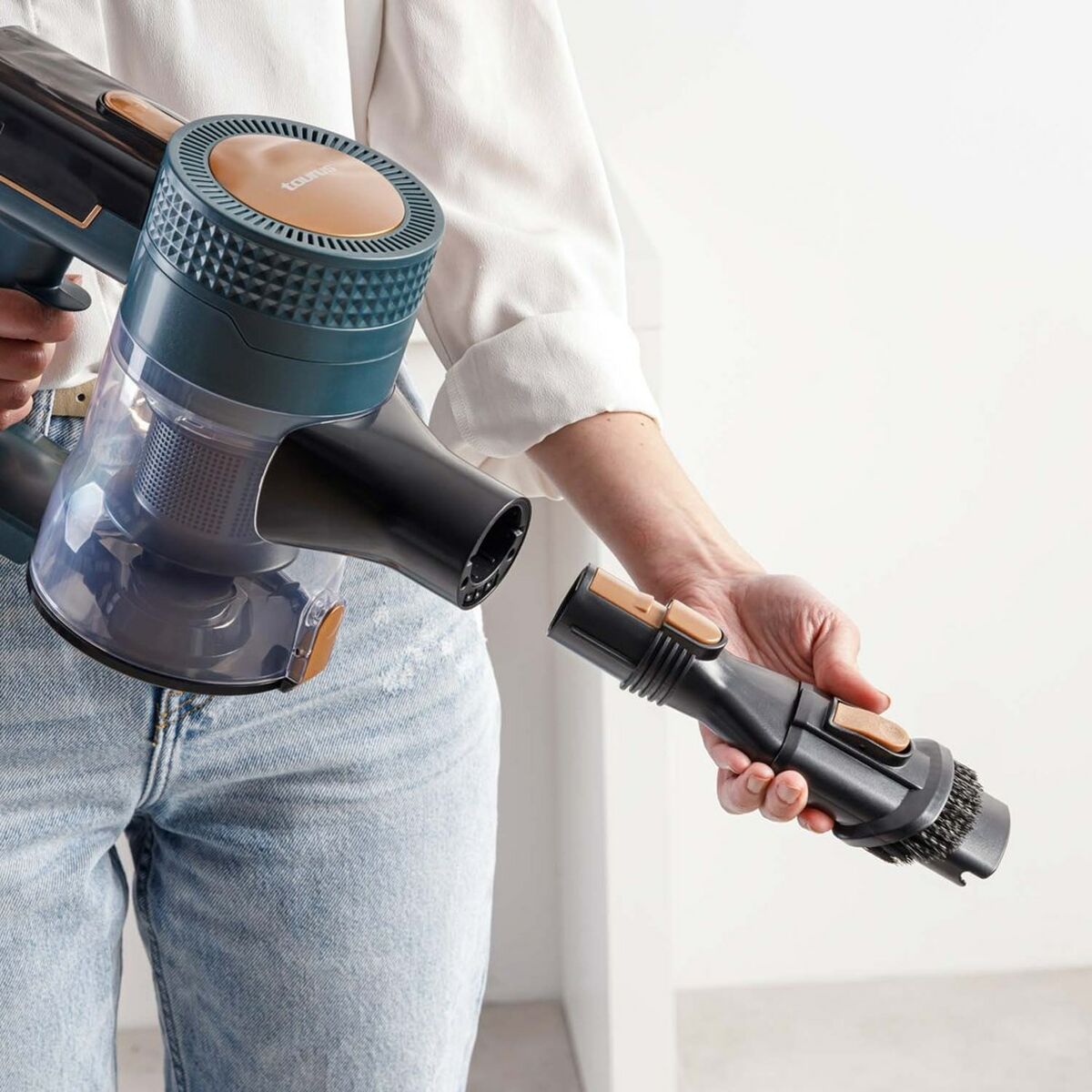 Aspirador Escoba Taurus ideal lithium 150 W