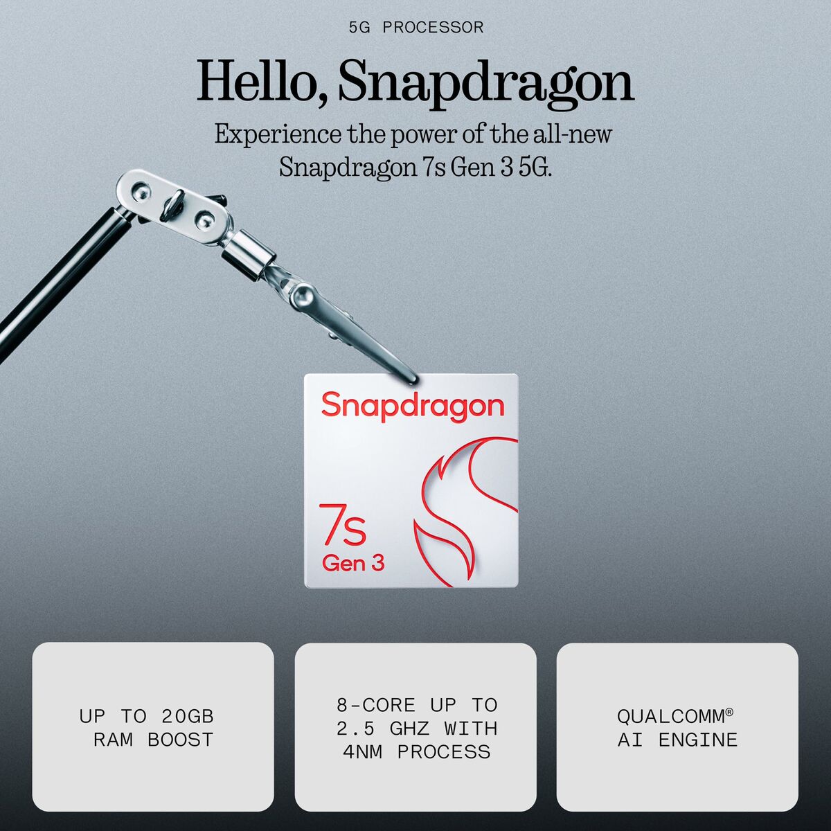 Smartphone Nothing phone A059 6,77" Octa Core 8 GB RAM 128 GB Negro