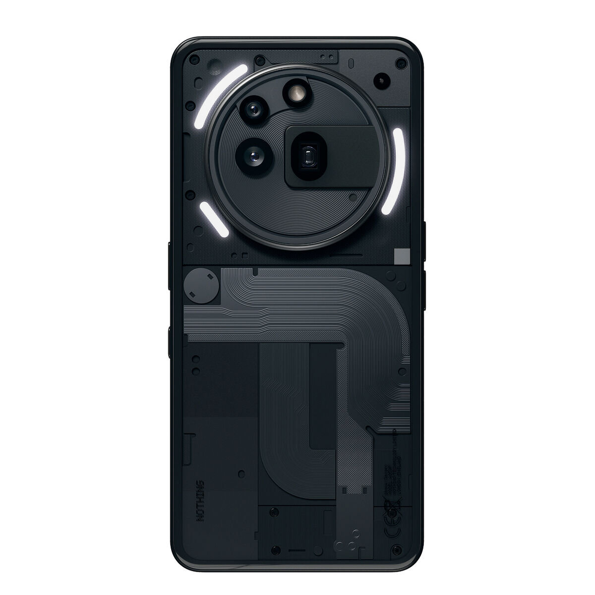 Smartphone Nothing phone A10400166 Octa Core 12 GB RAM 256 GB Negro