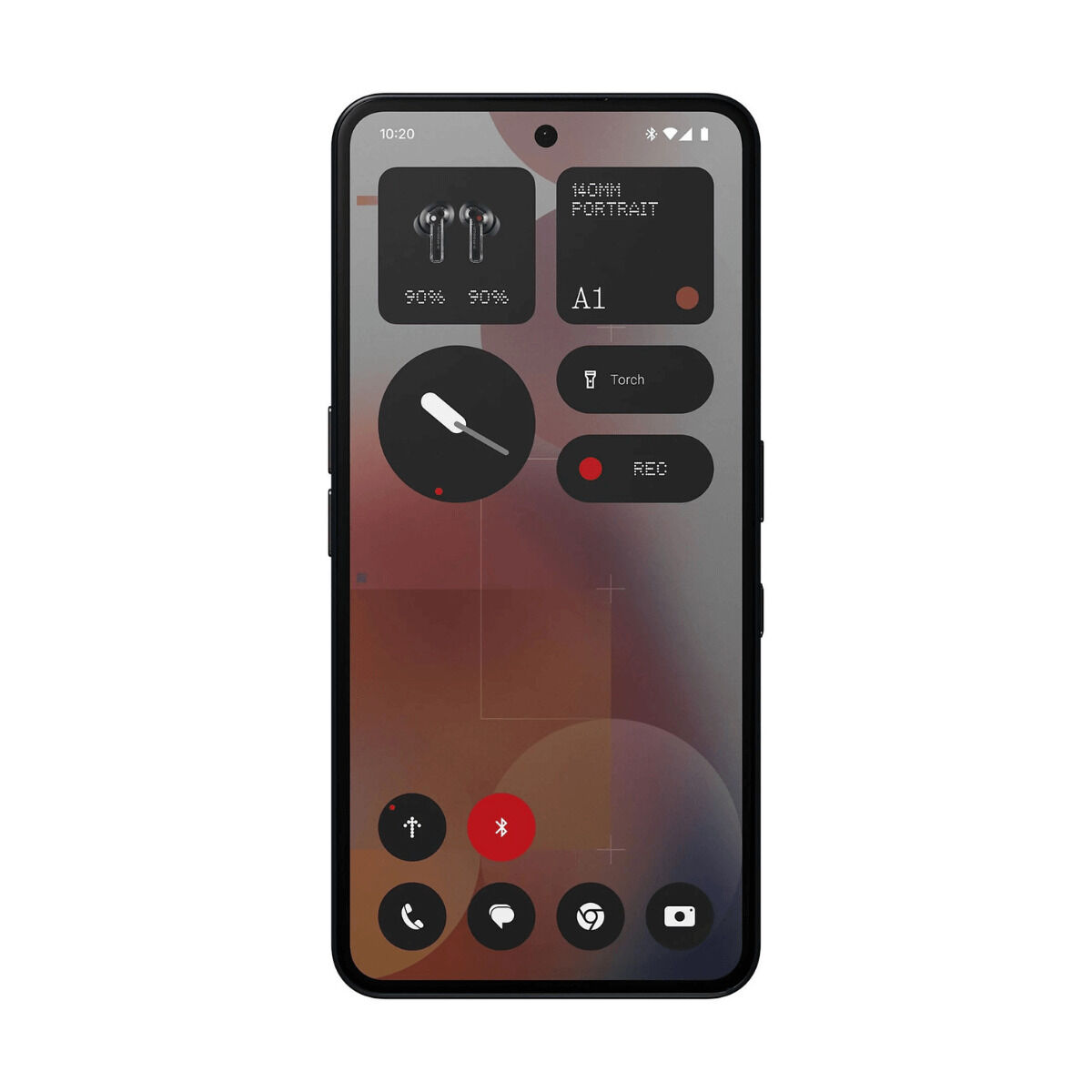 Smartphone Nothing phone A10400166 Octa Core 12 GB RAM 256 GB Negro