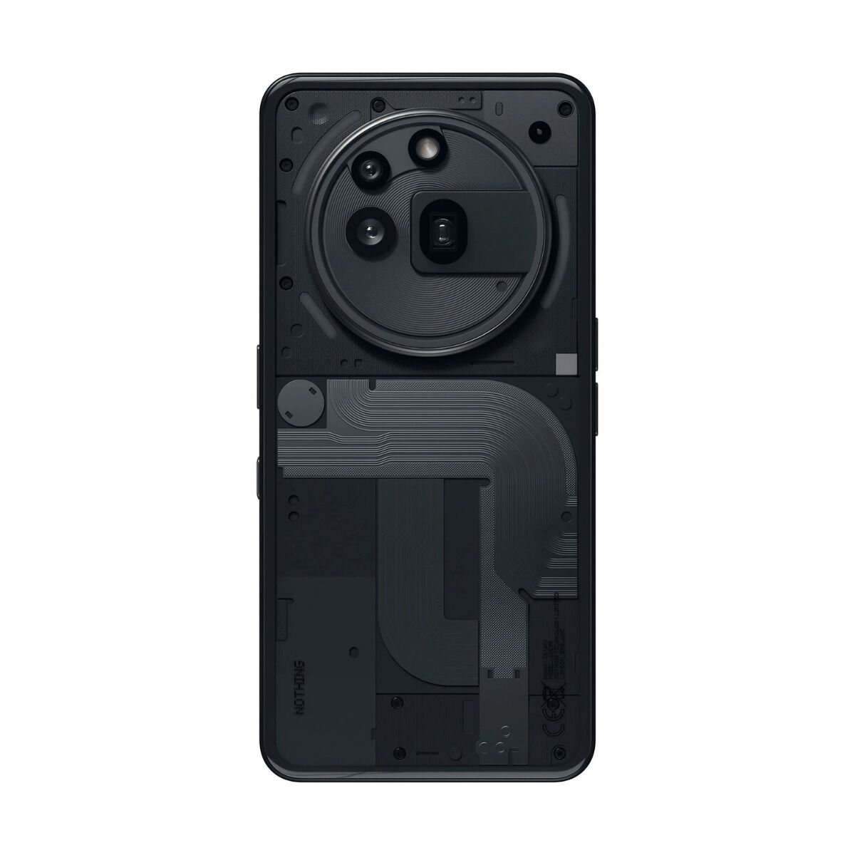 Smartphone Nothing phone A10400166 Octa Core 12 GB RAM 256 GB Negro