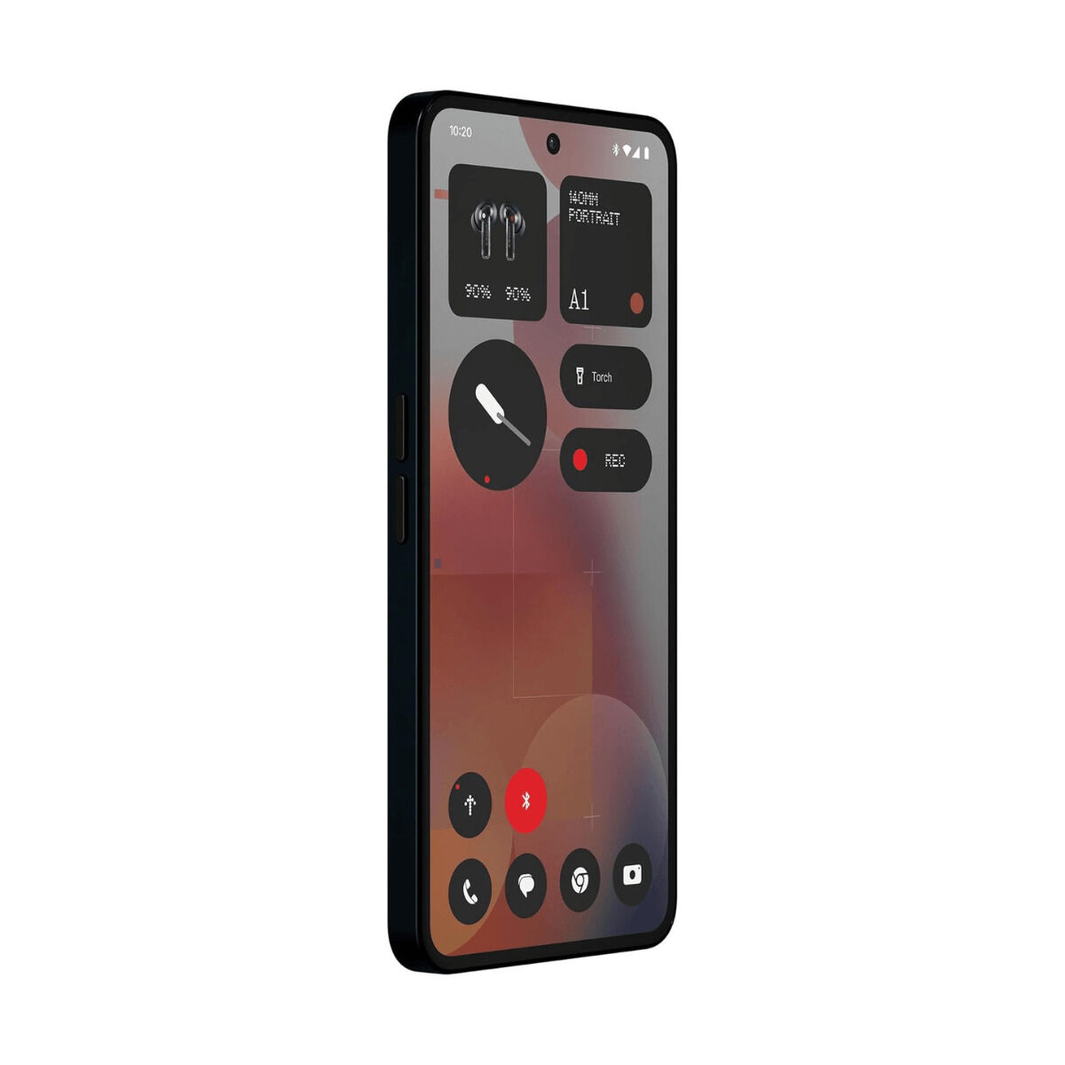 Smartphone Nothing phone A10400166 Octa Core 12 GB RAM 256 GB Negro