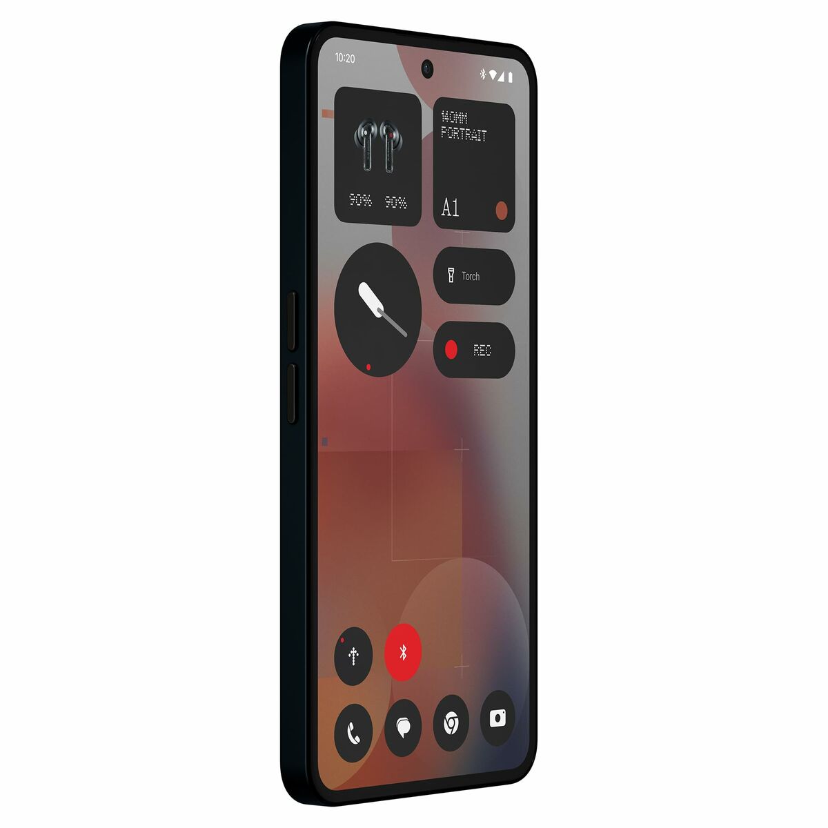 Smartphone Nothing phone A10400166 Octa Core 12 GB RAM 256 GB Negro