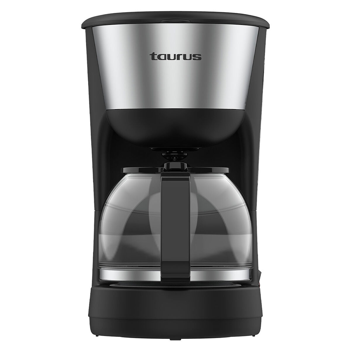 Cafetera de Goteo Taurus Verona inox 12 tazas 1000 W Negro