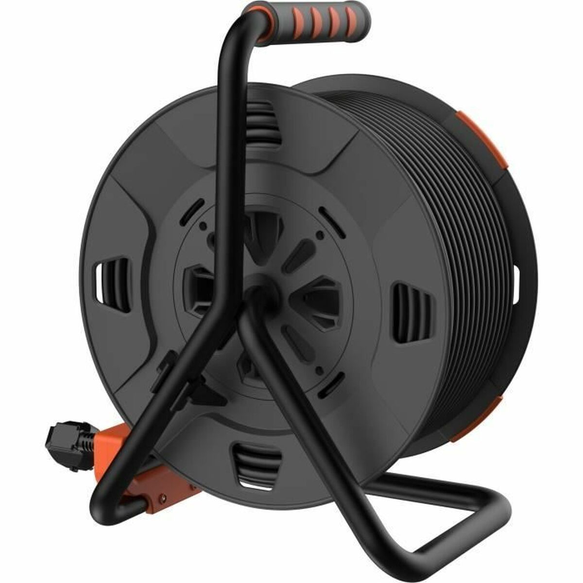 Cable alargador QUARX H07RN-F Negro 40 m