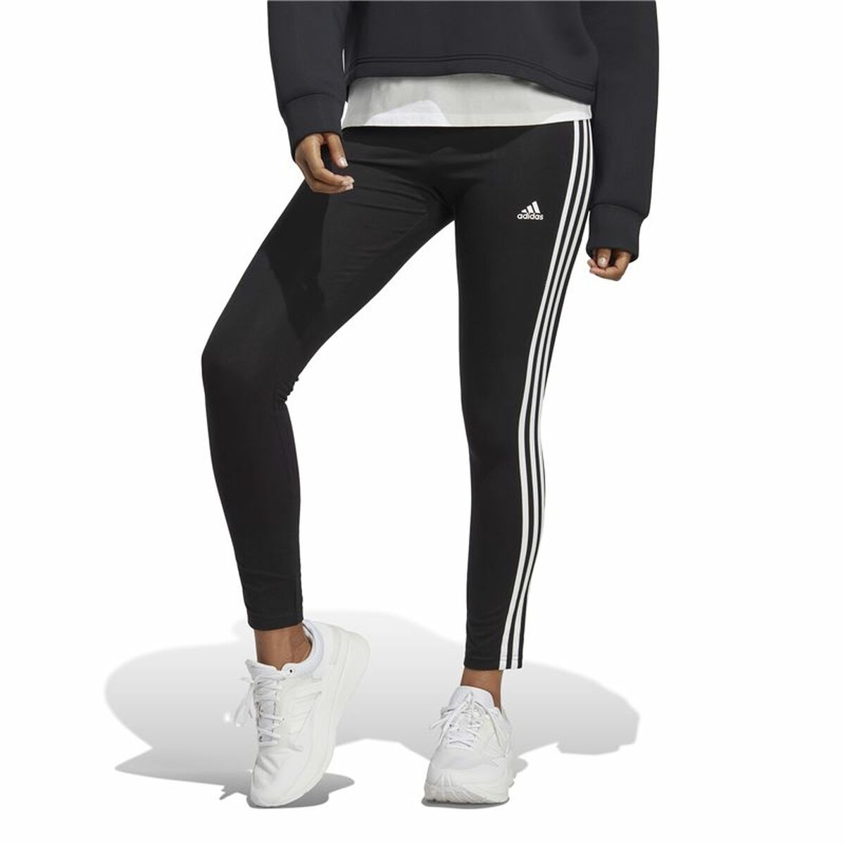 Mallas Deportivas de Mujer Adidas Negro