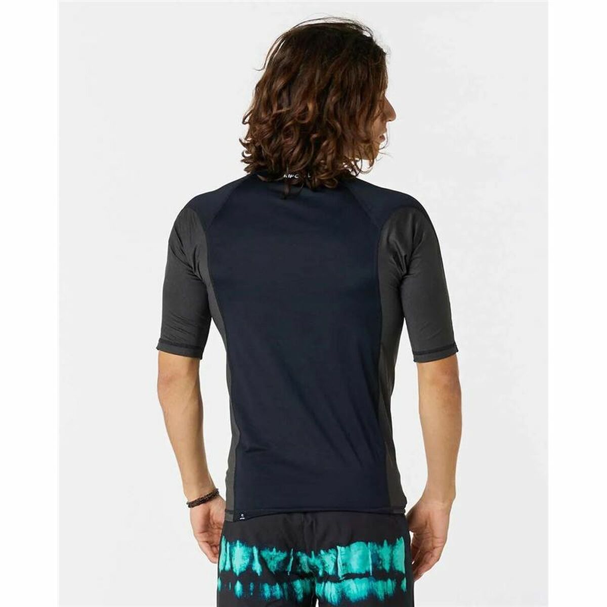 Camiseta de Baño Rip Curl Waves pf Negro Surf