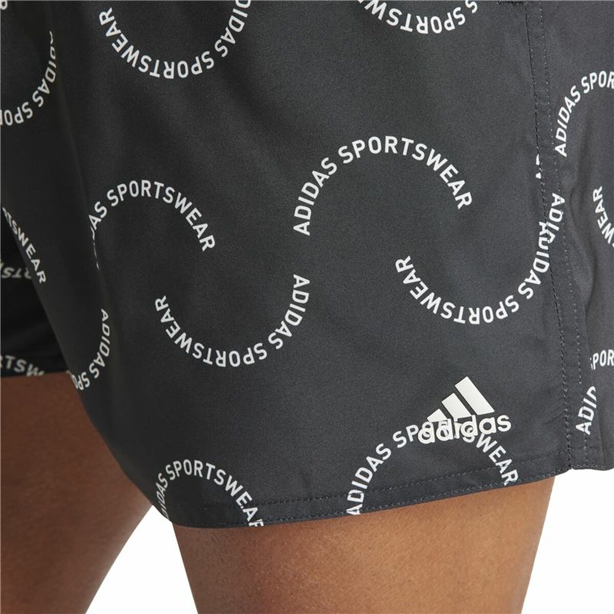 Bañador Hombre Adidas Clx  Negro