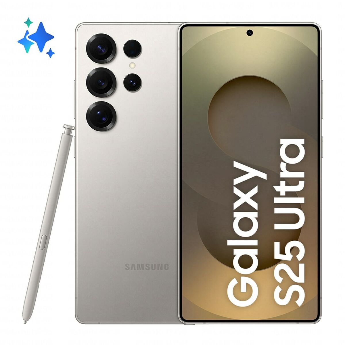 Smartphone Samsung SM-S938B 6,9" Octa Core 12 GB RAM 1 TB Gris