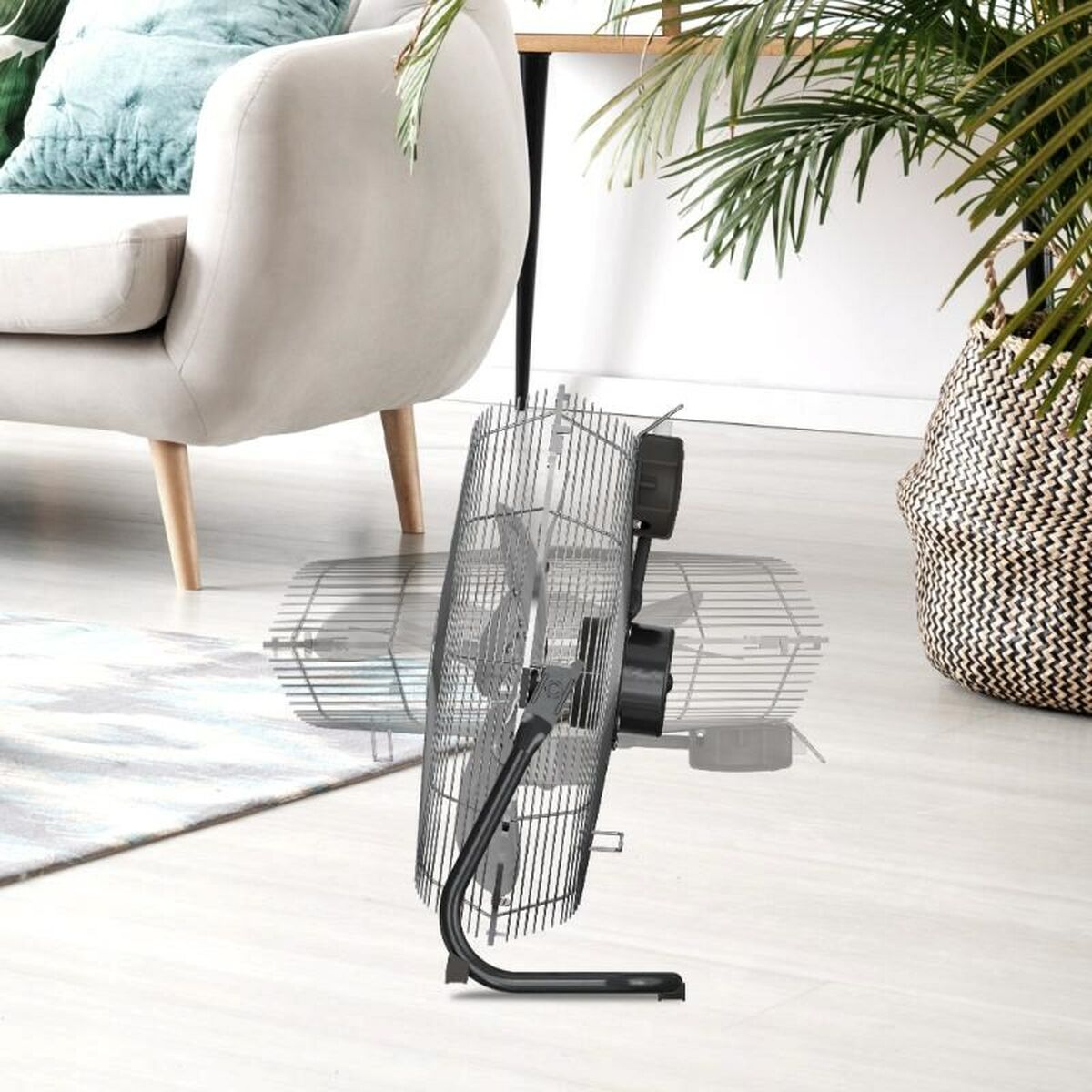 Ventilador de Sobremesa Black & Decker ES9440210B Acero 60 W