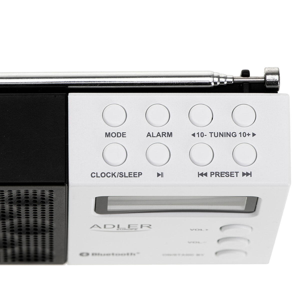 Radio Adler pll fm ad 1908 Negro Blanco