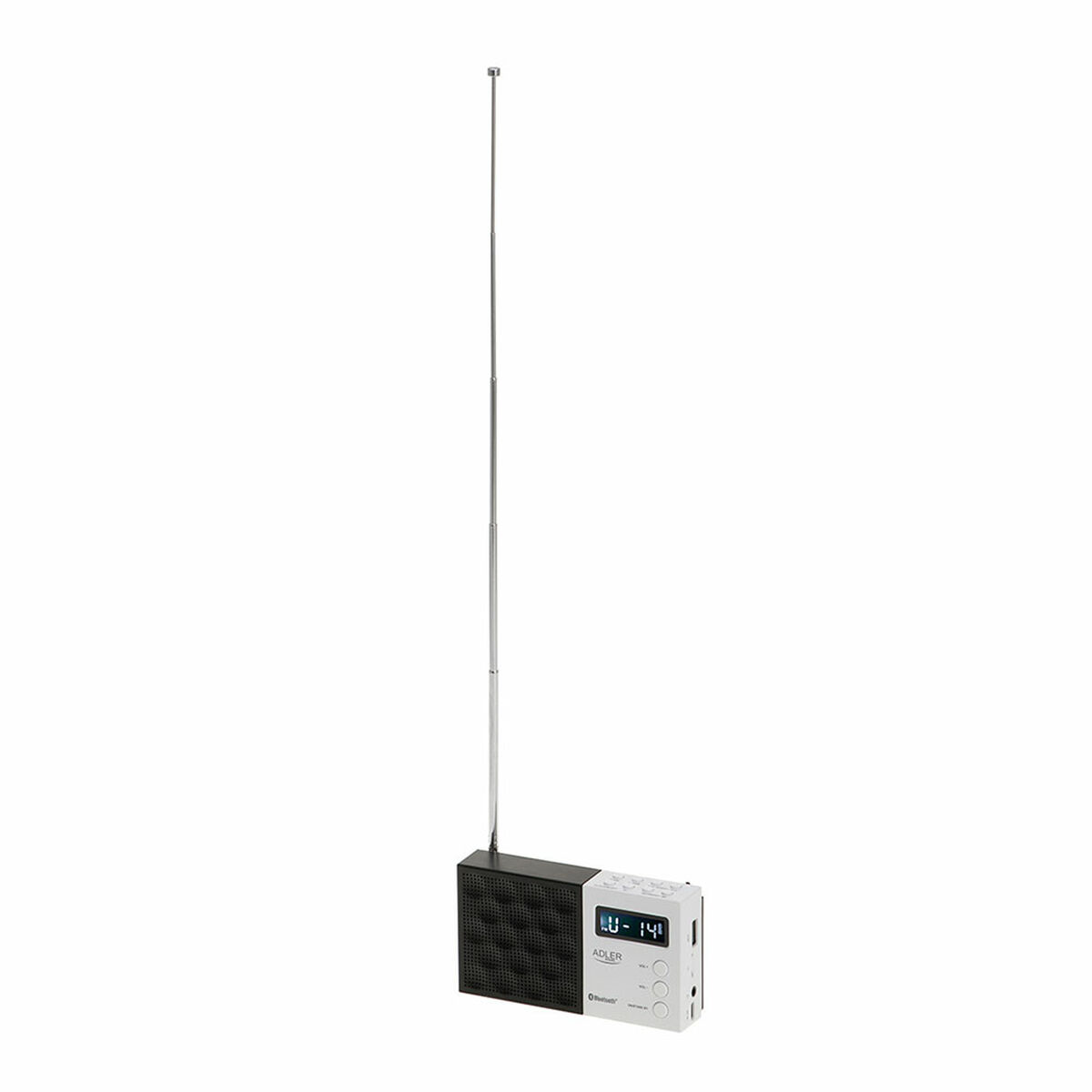 Radio Adler pll fm ad 1908 Negro Blanco