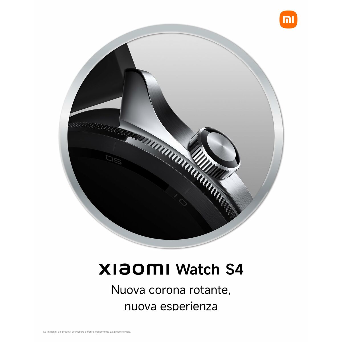 Smartwatch Xiaomi M2424W1 Plateado 1,43"