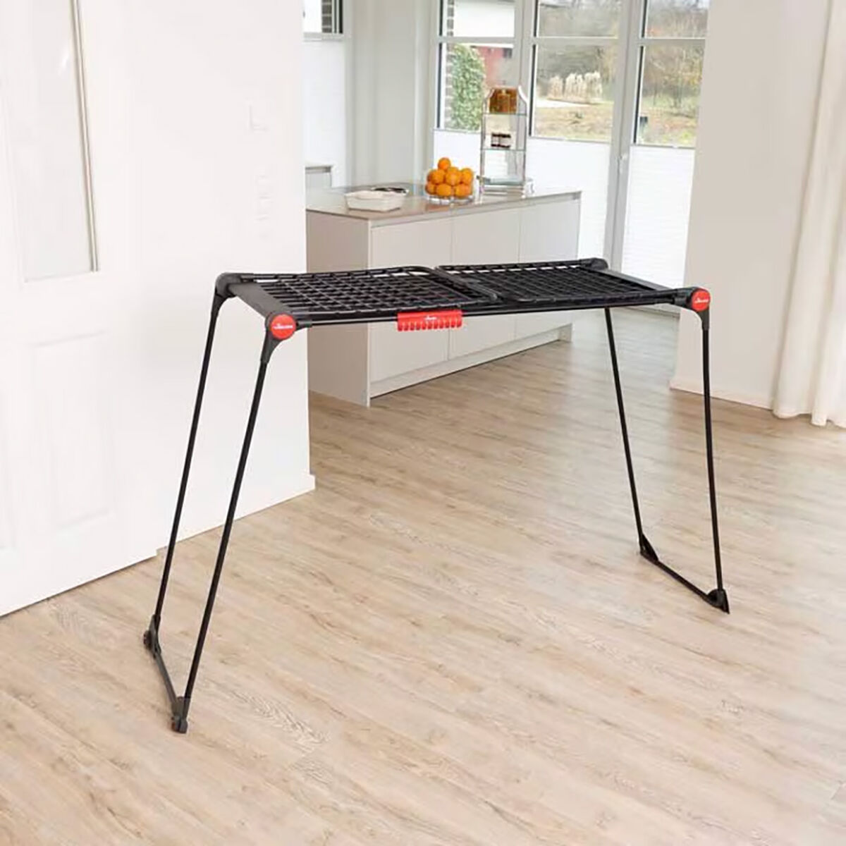 Tendedero Vileda infinity flex ultimate extensible Negro mate 30 m