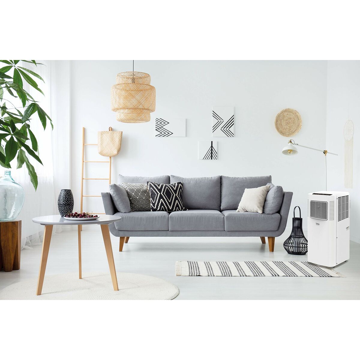 Aire Acondicionado Portátil BEKO BP209C Blanco A 2500 W