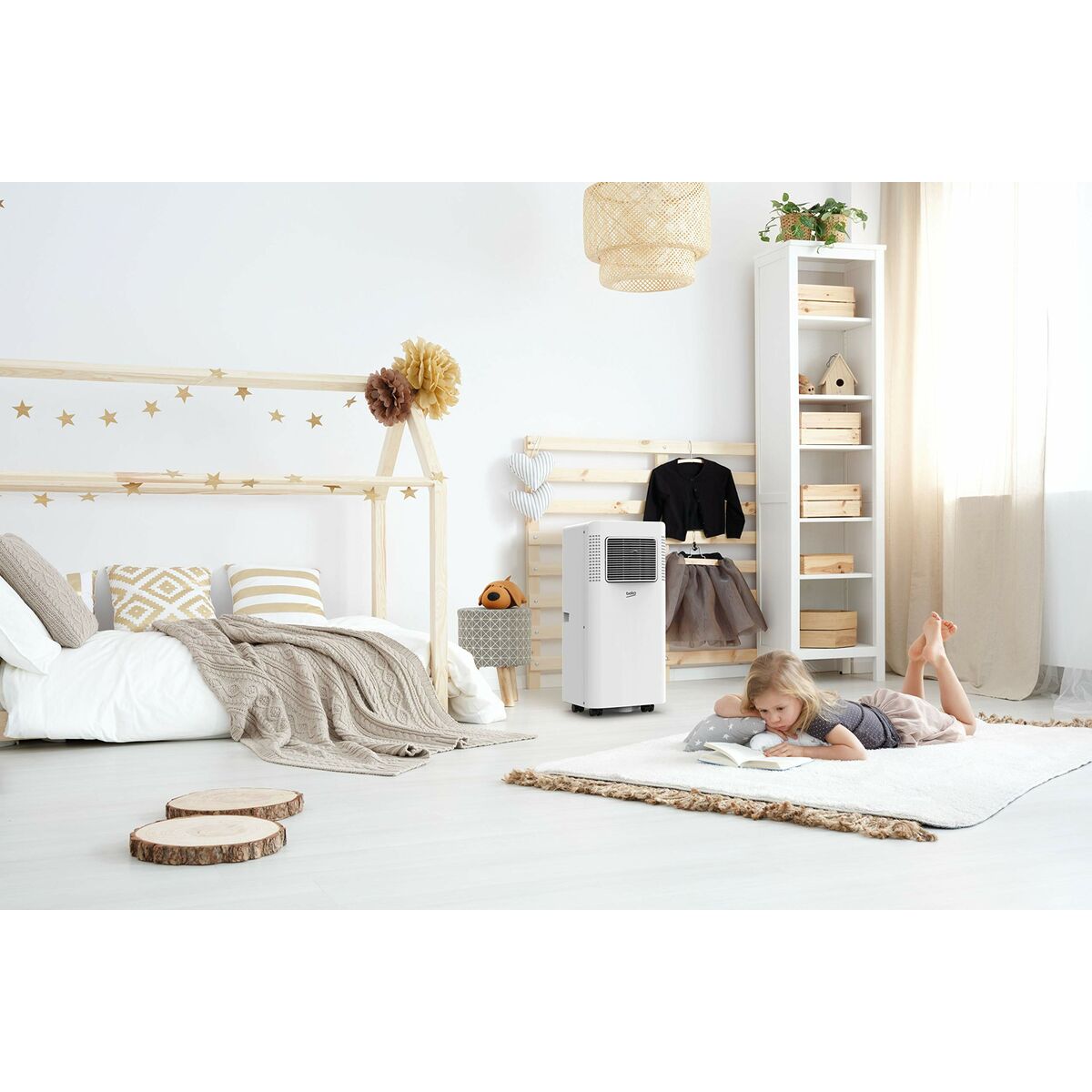 Aire Acondicionado Portátil BEKO BP209C Blanco A 2500 W