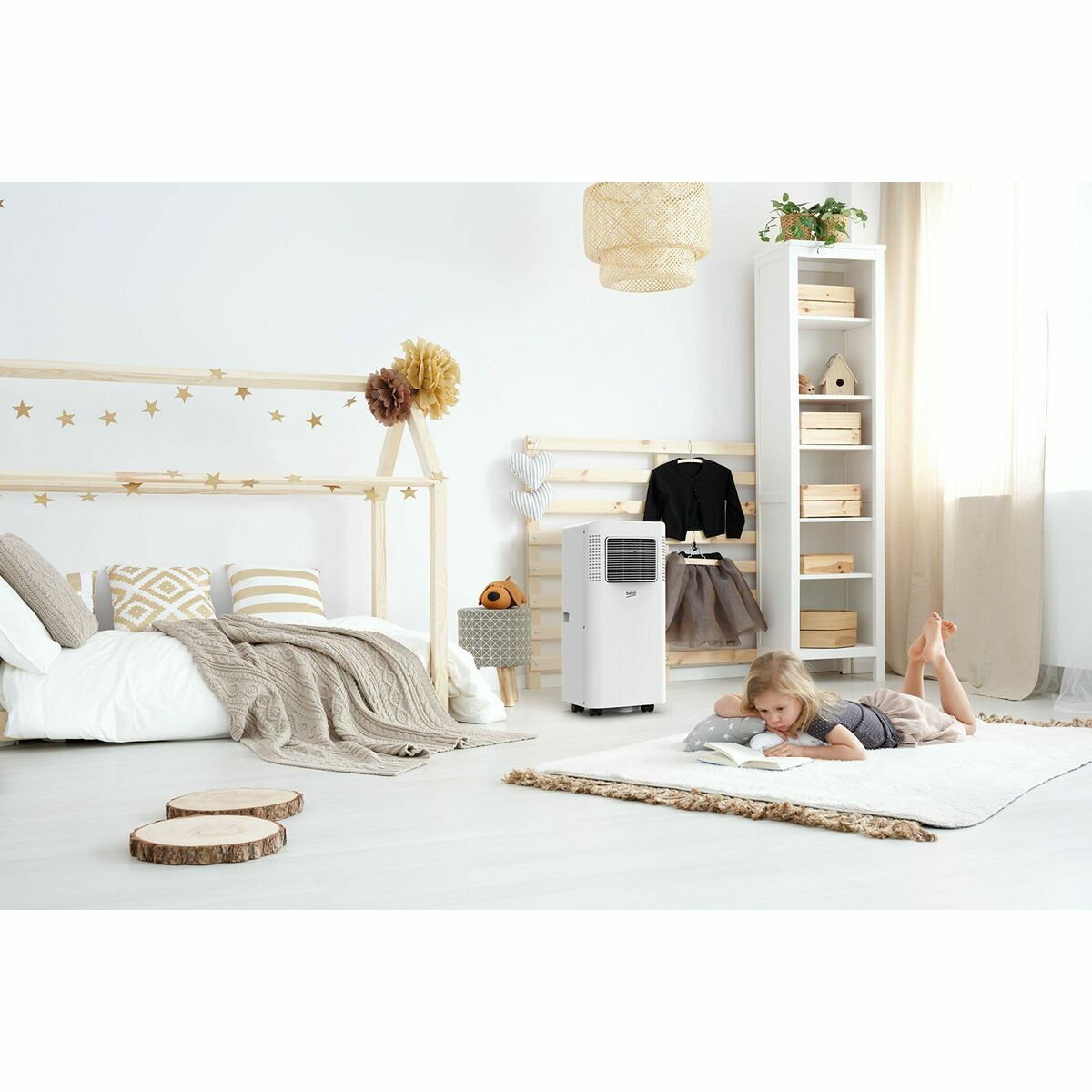 Aire Acondicionado Portátil BEKO BP209C Blanco A 2500 W