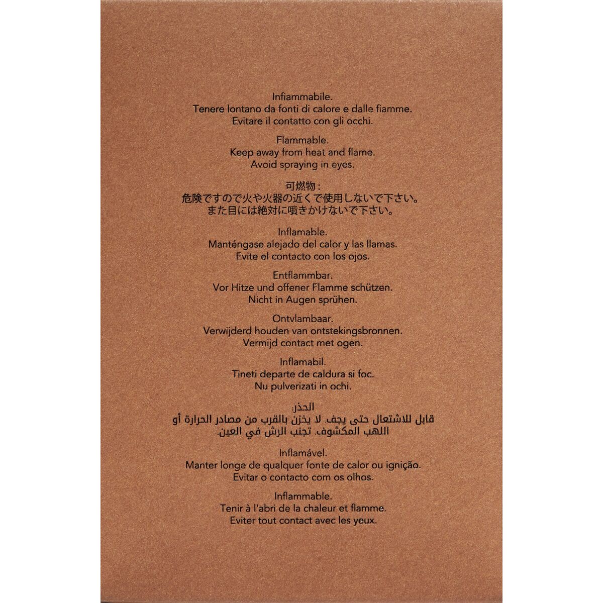 Perfume Unisex Orto Parisi STERCUS 50 ml