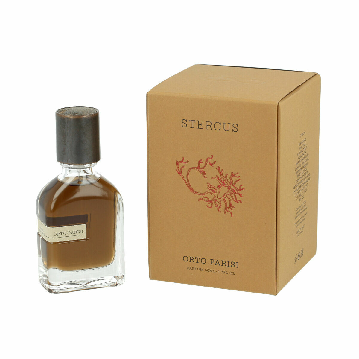 Perfume Unisex Orto Parisi STERCUS 50 ml