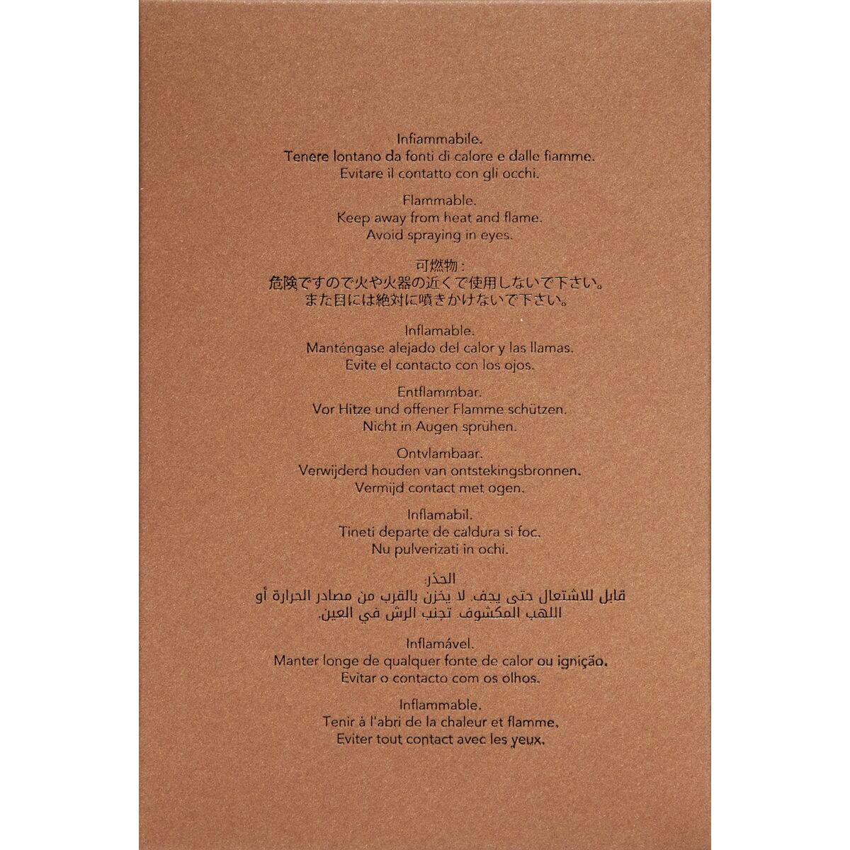 Perfume Unisex Orto Parisi BOCCANERA 50 ml