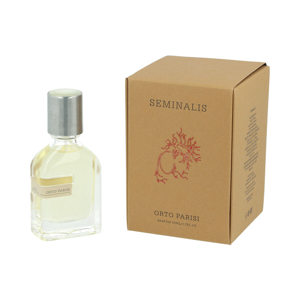Perfume Unisex Orto Parisi SEMINALIS 50 ml Seminalis