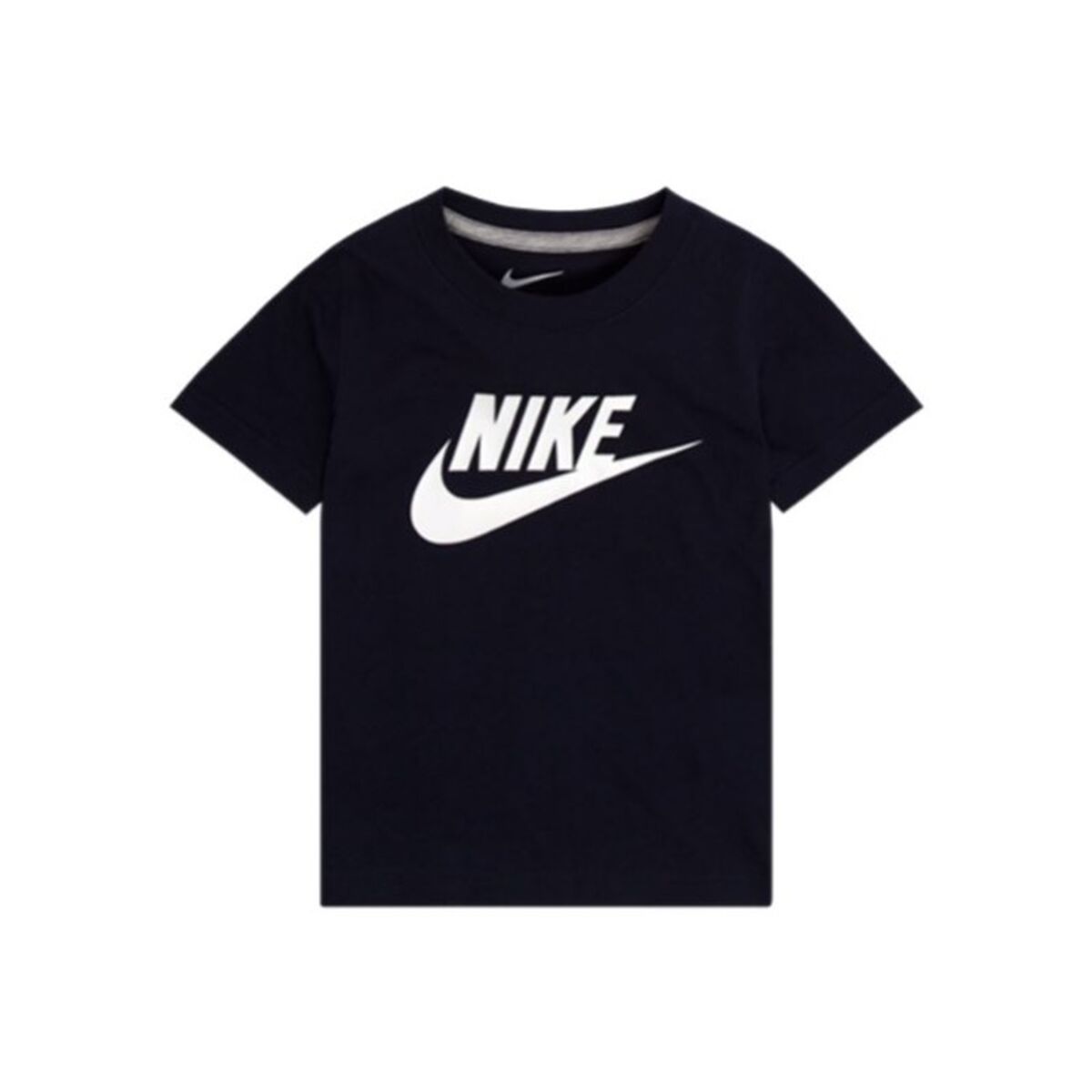 Camiseta de Manga Corta Nike Futura Ss Negro Azul oscuro