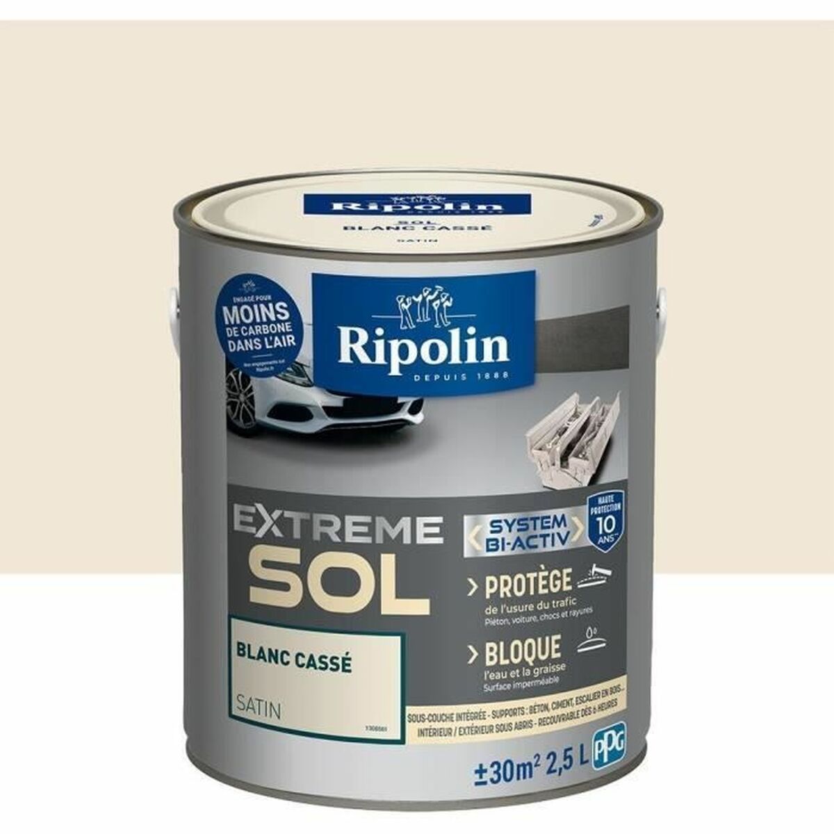 Pintura Ripolin Blanco 2,5 L