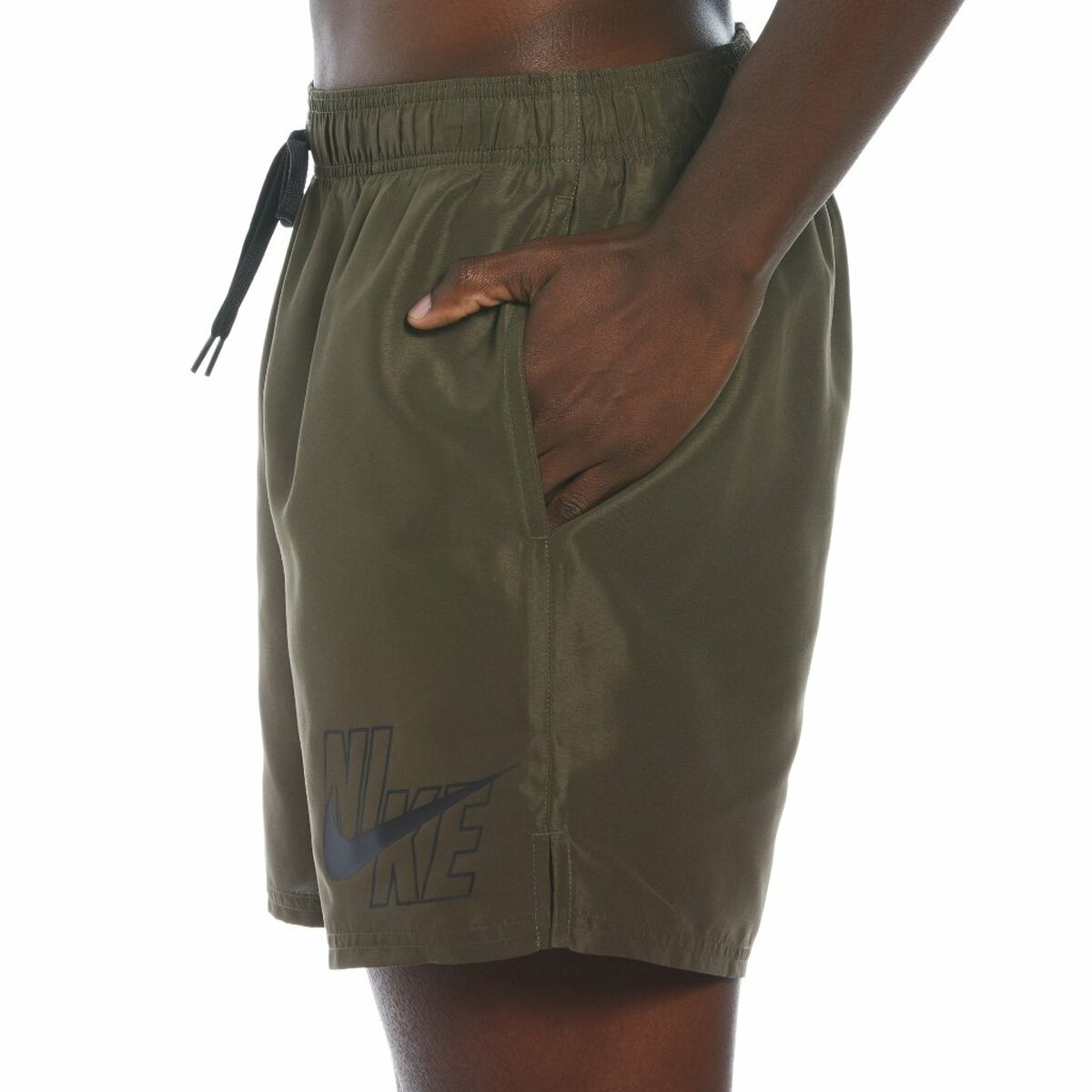 Bañador Hombre Nike 5" VOLLEY SHORT NESSA566 240 Verde