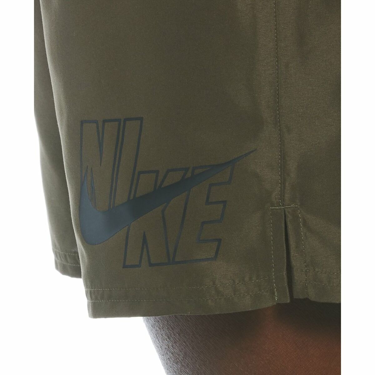 Bañador Hombre Nike 5" VOLLEY SHORT NESSA566 240 Verde