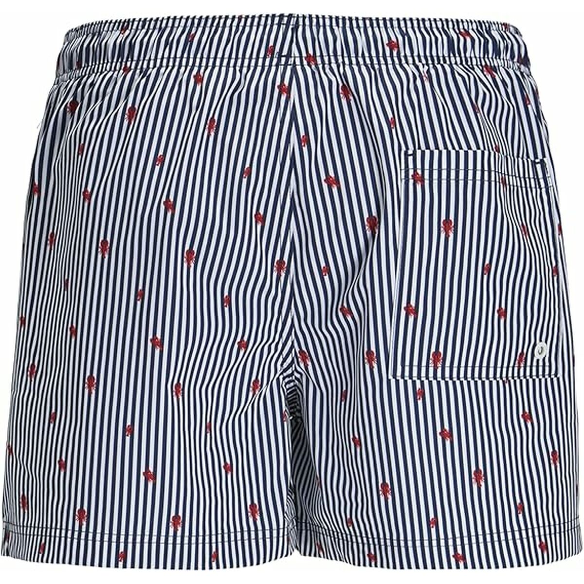 Bañador Hombre Jack & Jones JPSTMAUI JJSWIM MINI Azul marino