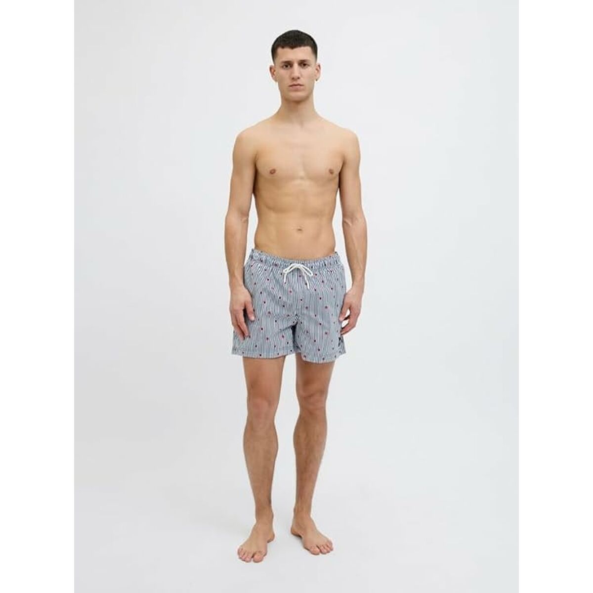 Bañador Hombre Jack & Jones JPSTMAUI JJSWIM MINI Azul marino
