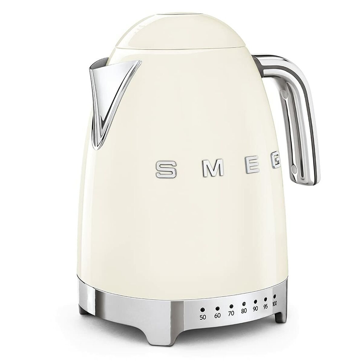 Hervidor Smeg KLF04CREU Crema Plástico 2400 W 1,7 L