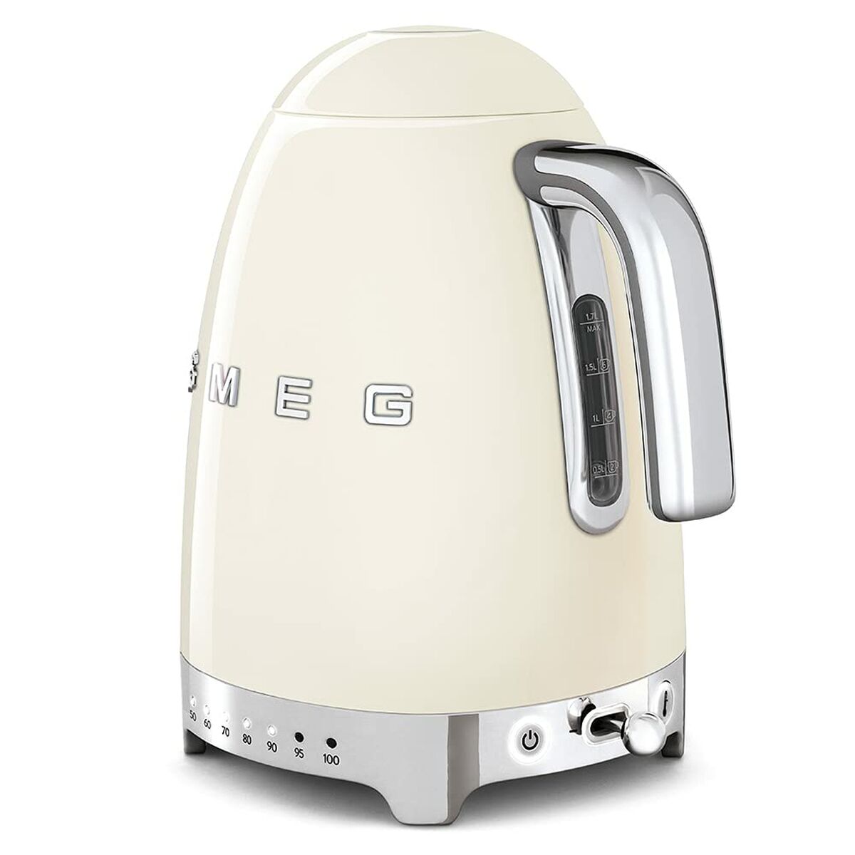 Hervidor Smeg KLF04CREU Crema Plástico 2400 W 1,7 L