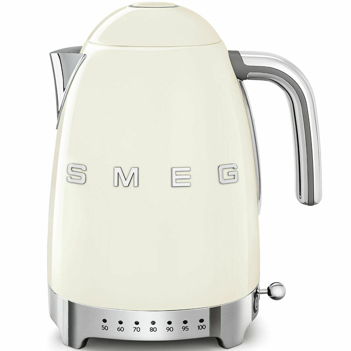 Hervidor Smeg KLF04CREU Crema Plástico 2400 W 1,7 L