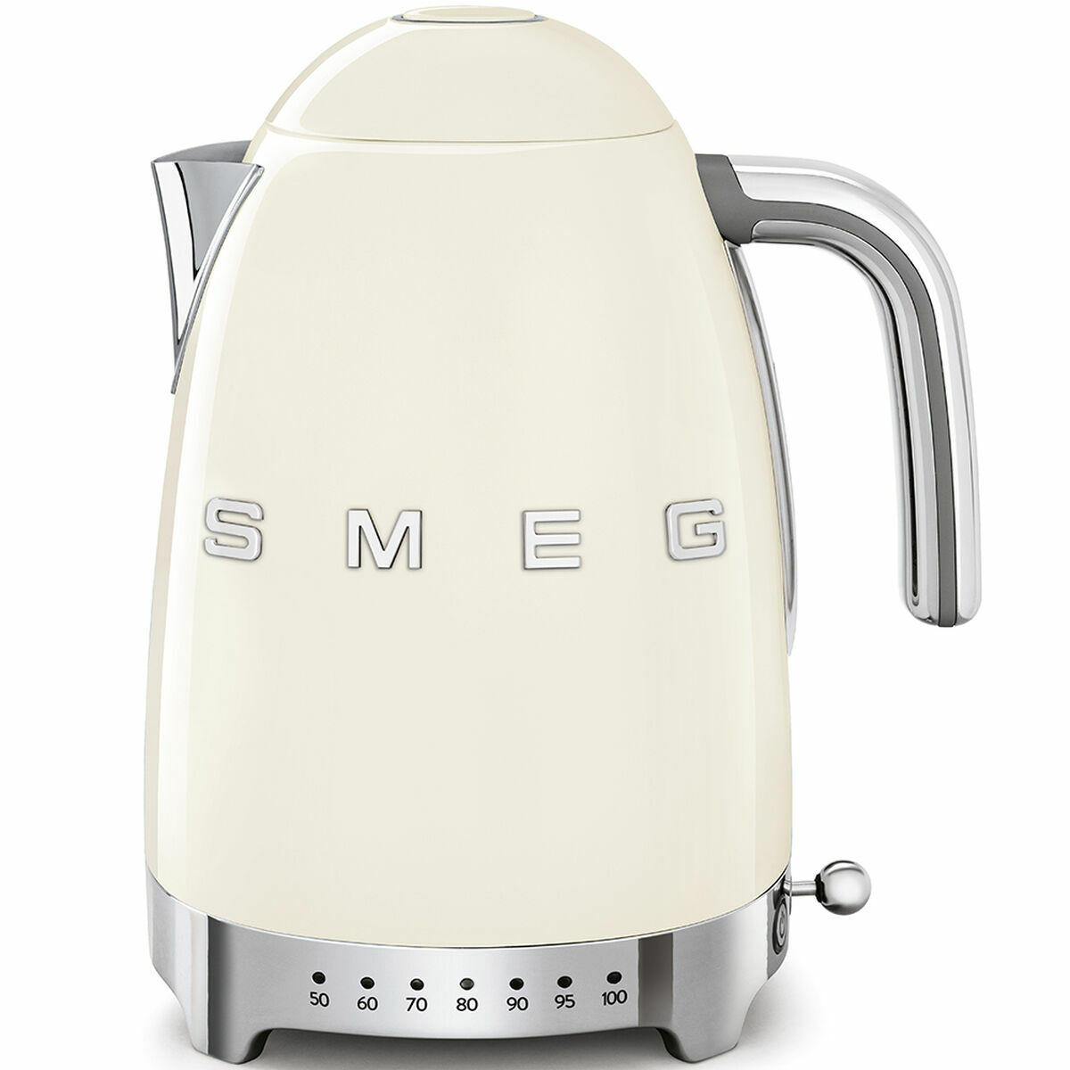 Hervidor Smeg KLF04CREU Crema Plástico 2400 W 1,7 L