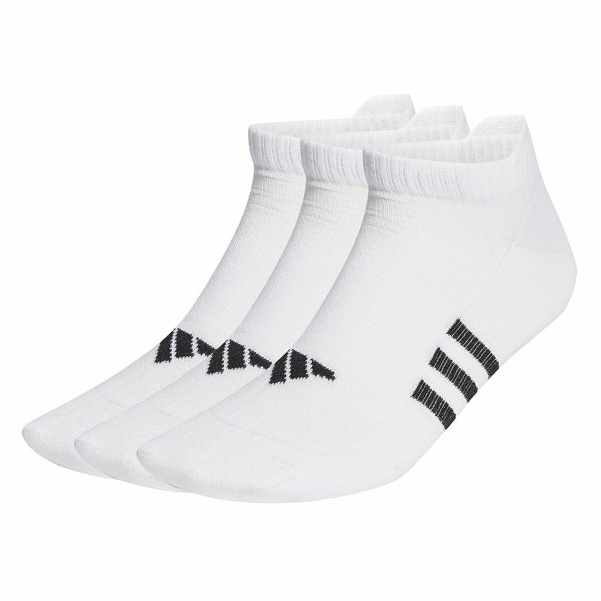 Calcetines Deportivos Adidas Fitness  Blanco 3 Unidades