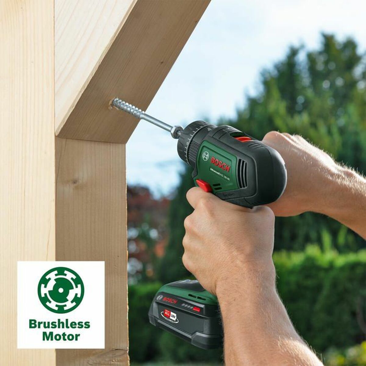 Atornillador eléctrico BOSCH AdvancedImpact - 18V-80 18V