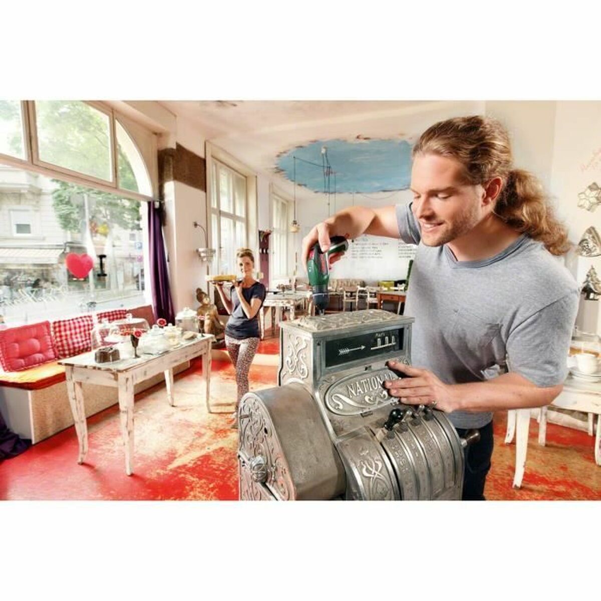 Atornillador eléctrico BOSCH IXO