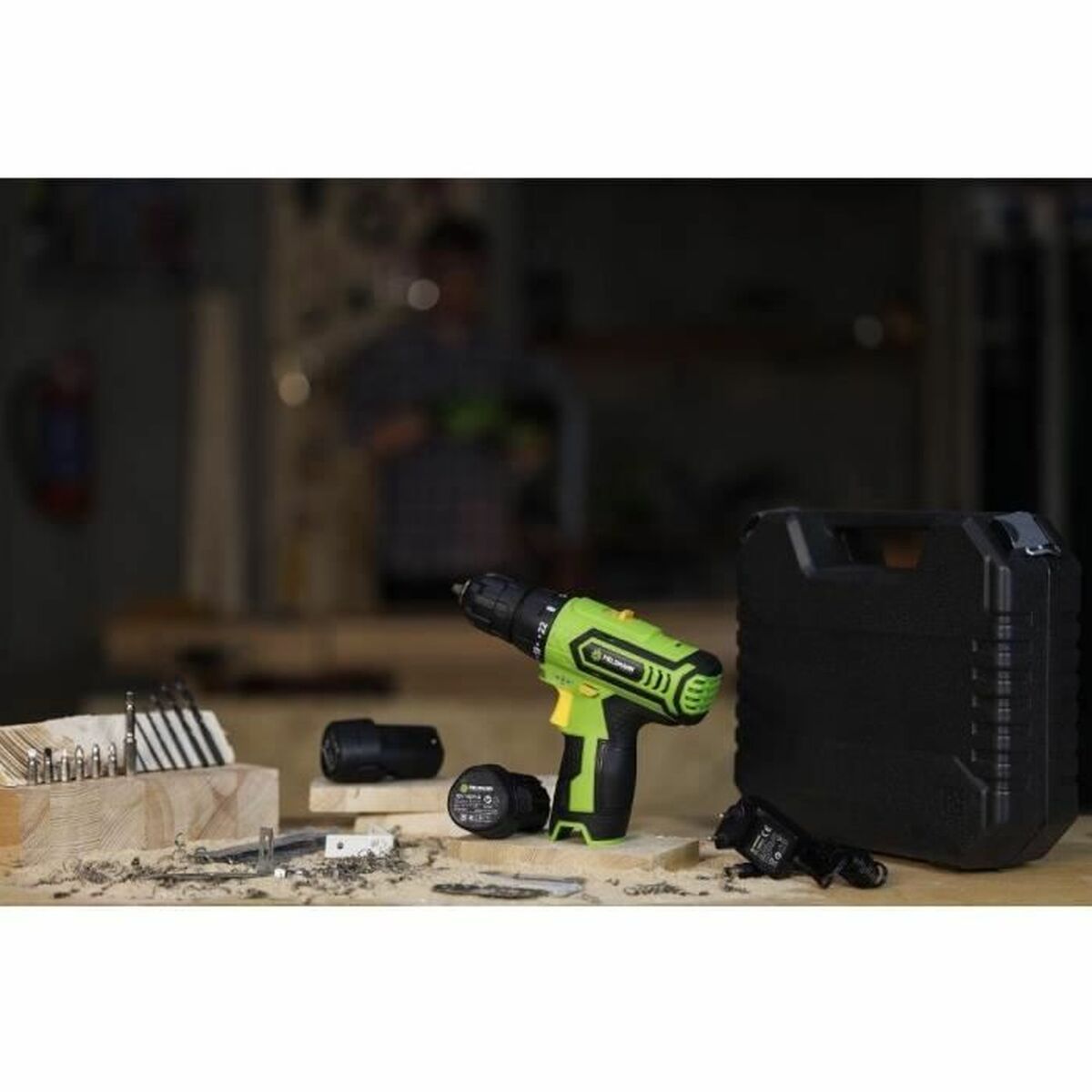 Atornillador eléctrico Fieldmann FDV 10252-A