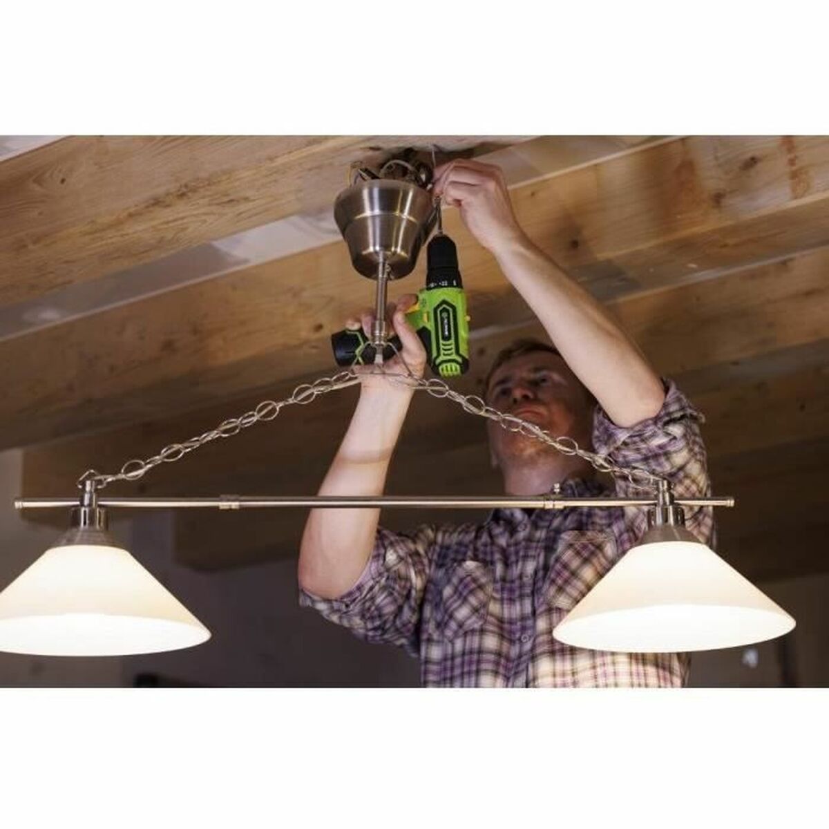 Atornillador eléctrico Fieldmann FDV 10252-A